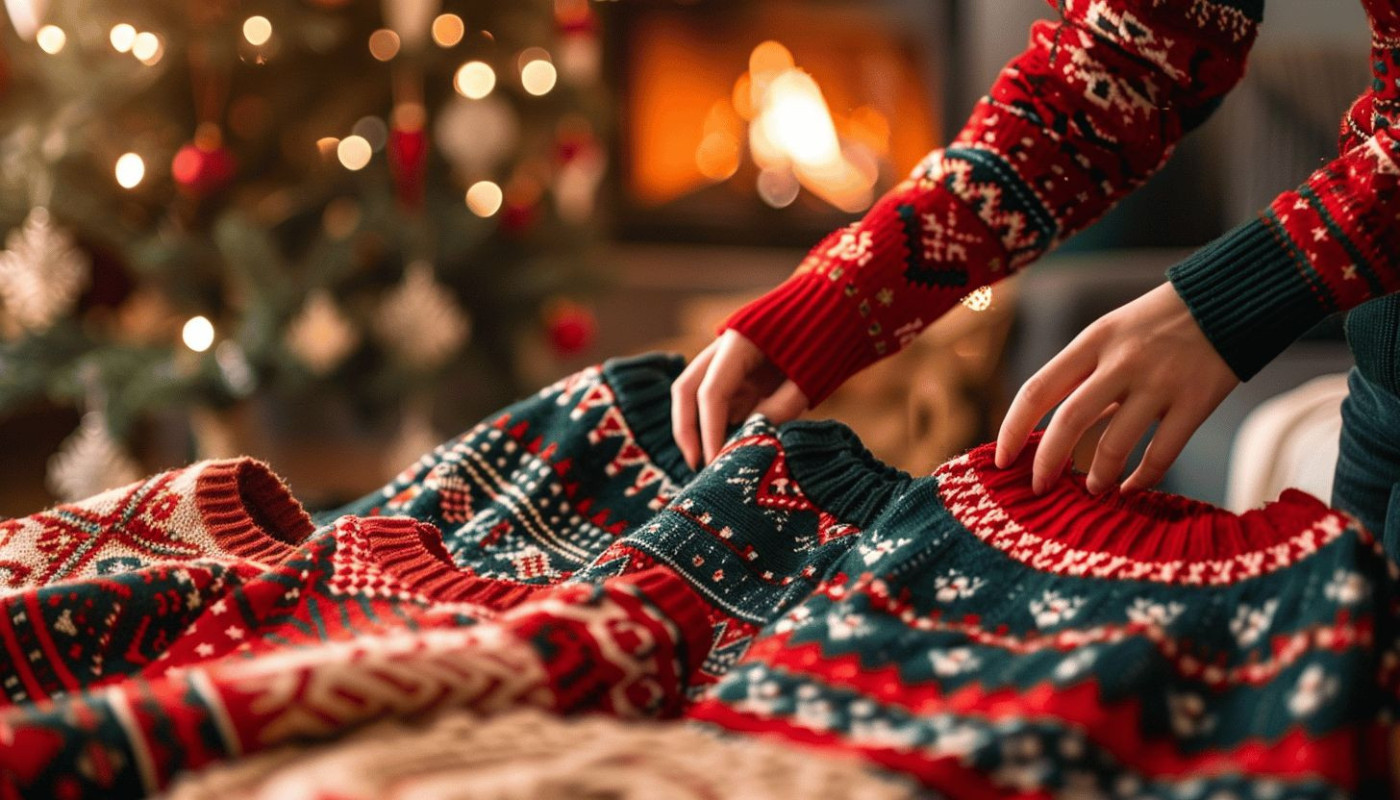 Comment choisir le pull de Noël idéal pour chaque occasion festive