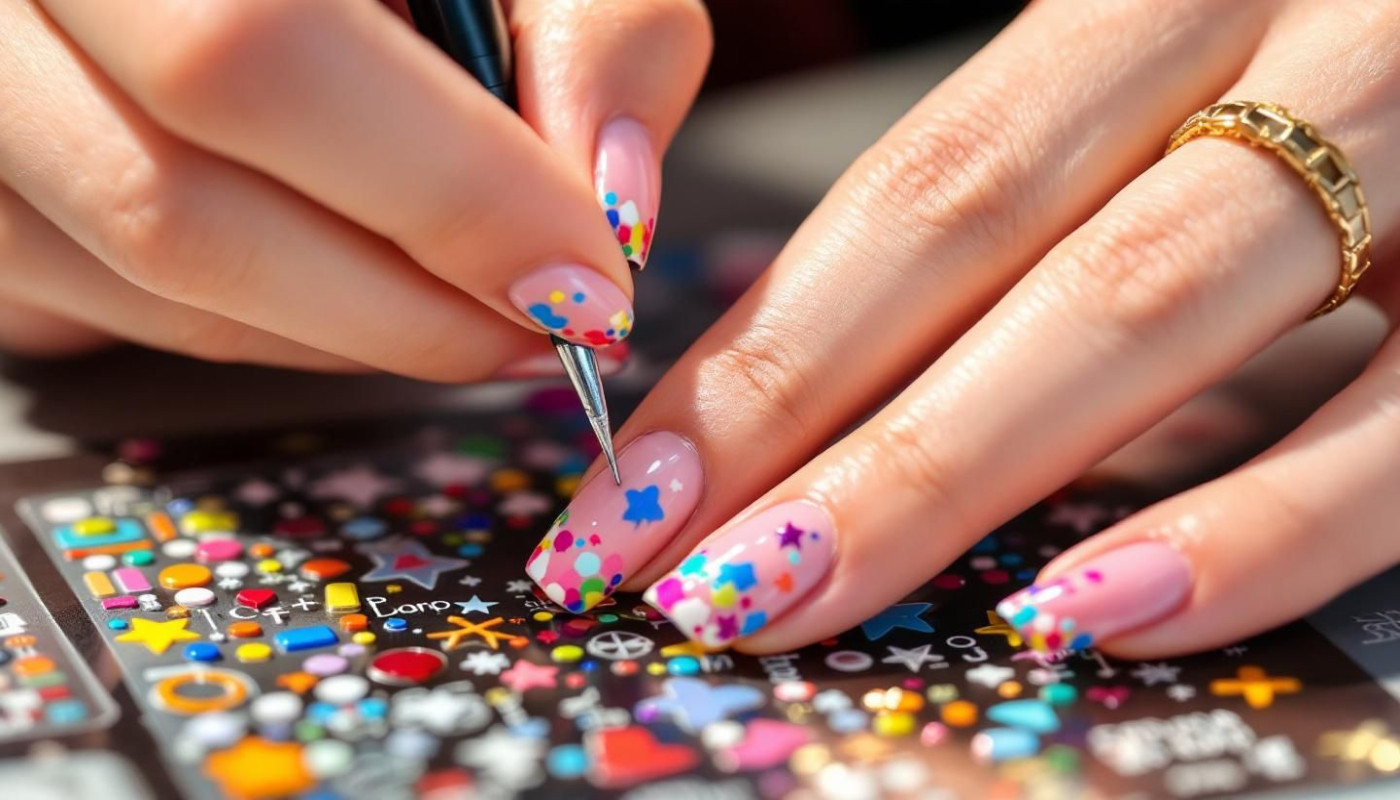 Comment les stickers transforment-ils les routines de manucure ?