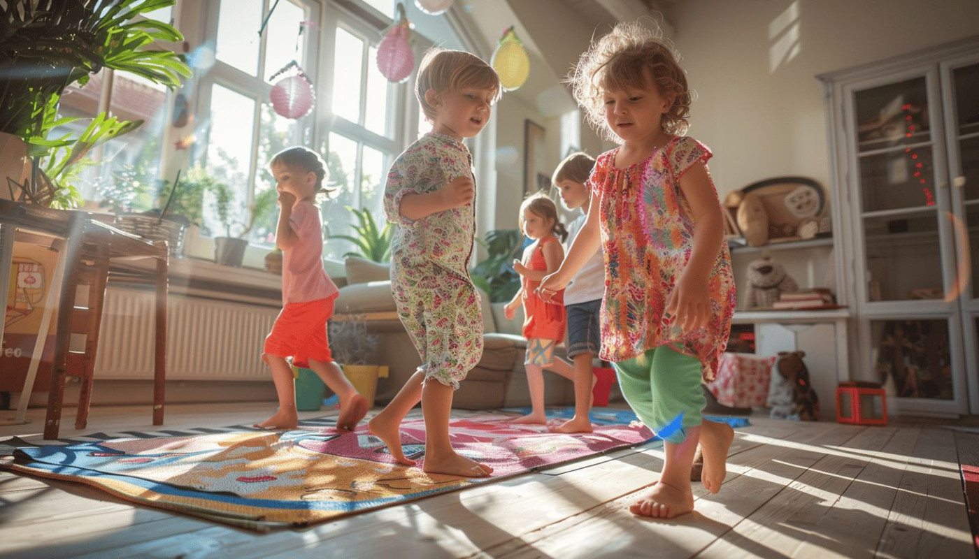 Comment organiser une chasse au trésor éducative pour enfants à la maison
