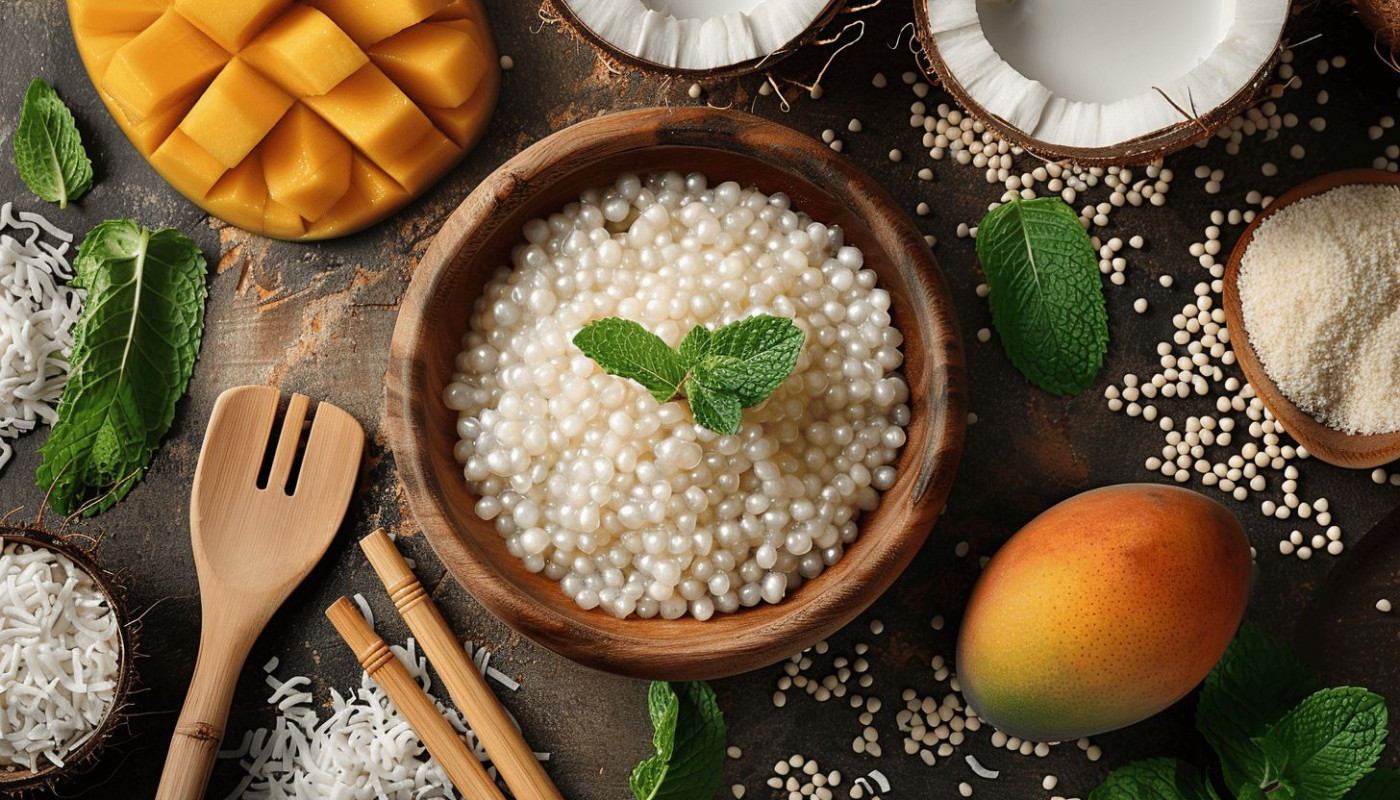 Comment utiliser les perles de tapioca en cuisine asiatique