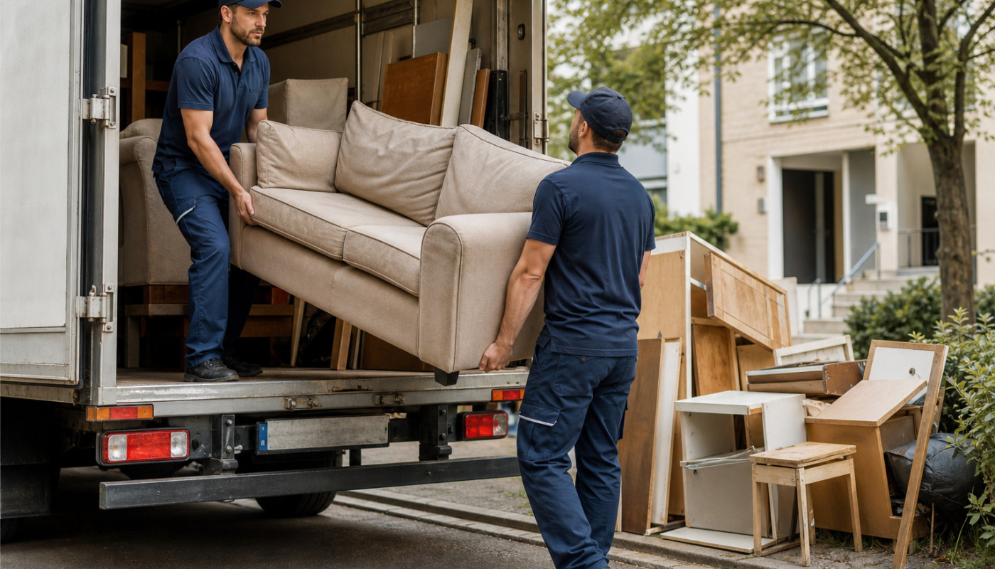 Évacuation encombrante : quand la logistique devient votre meilleur allié