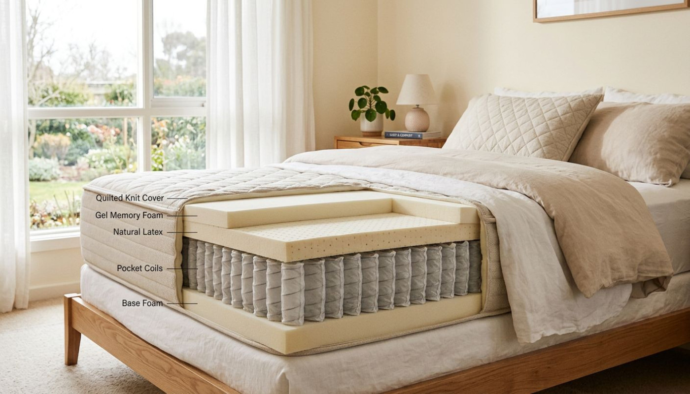 Quels critères pour sélectionner le matelas idéal ?